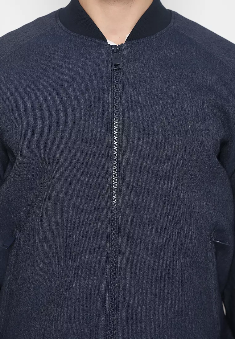 Jobb Goldfinch Jacket Pria Slim Fit Navy