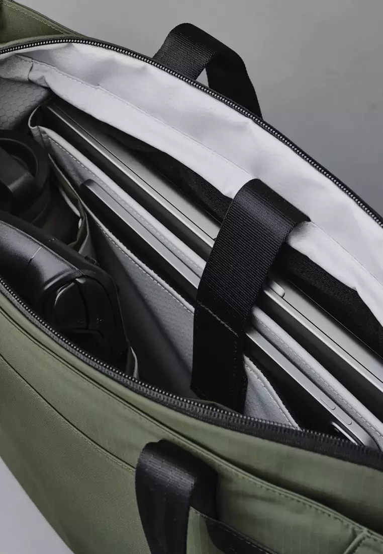 Alpaka Metro Tote Bag - Axoflux Green