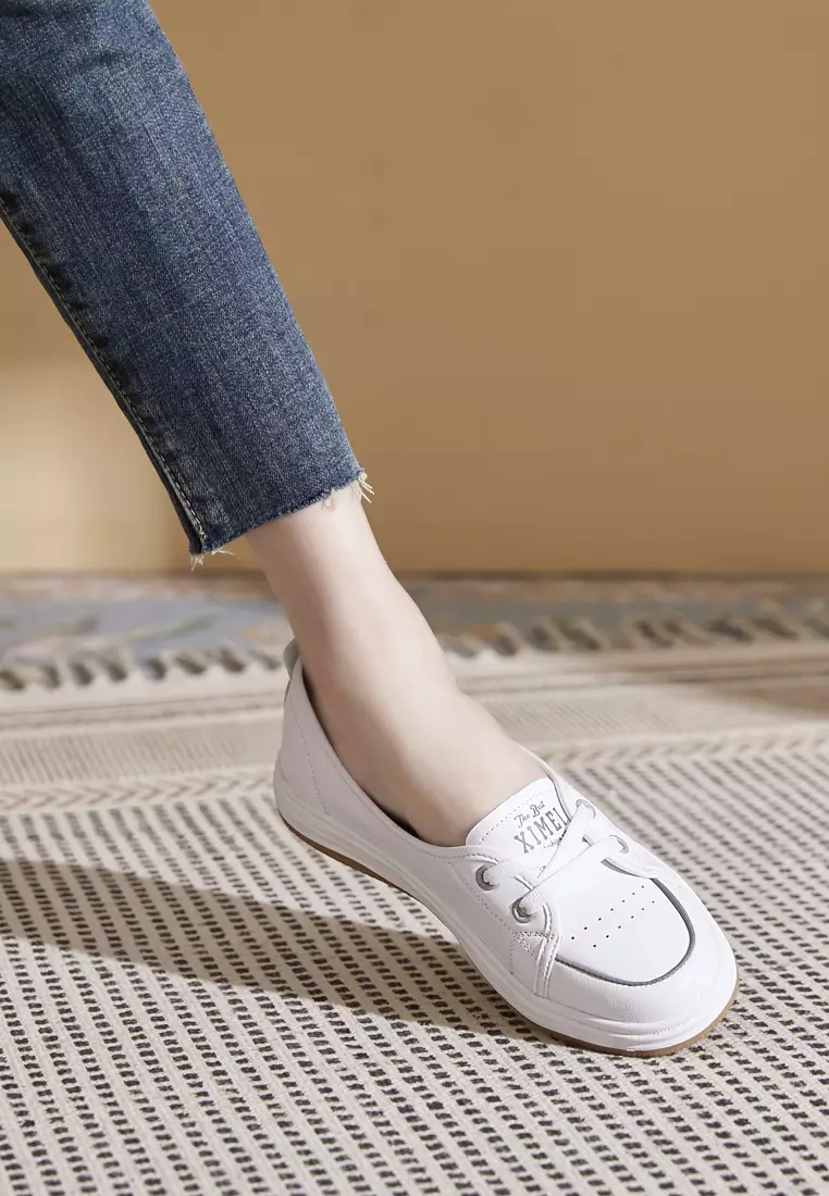 Smart Casual Leather Sneakers RX2282