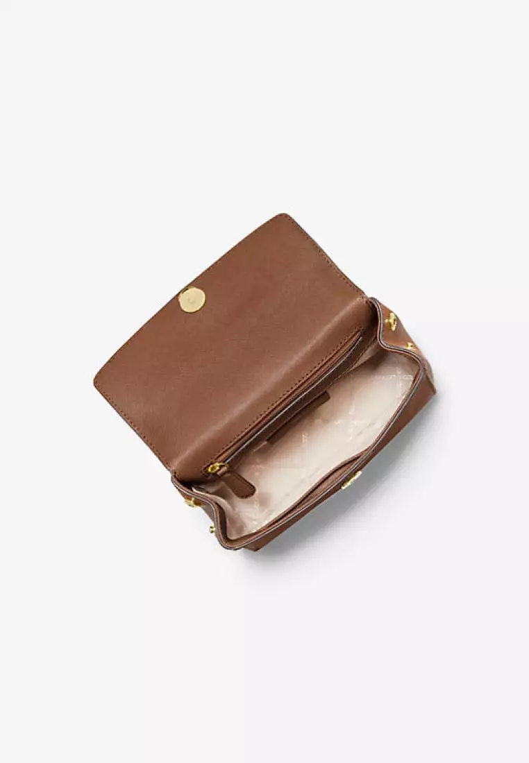 Michael Kors Ava Extra-Small Saffiano Leather Crossbody Luggage