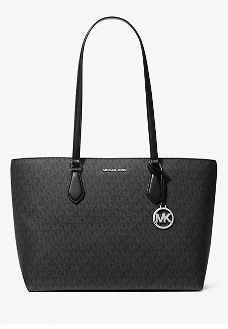 Buy MICHAEL KORS Sheila Large Signature Logo Tote Bag 2025 Online