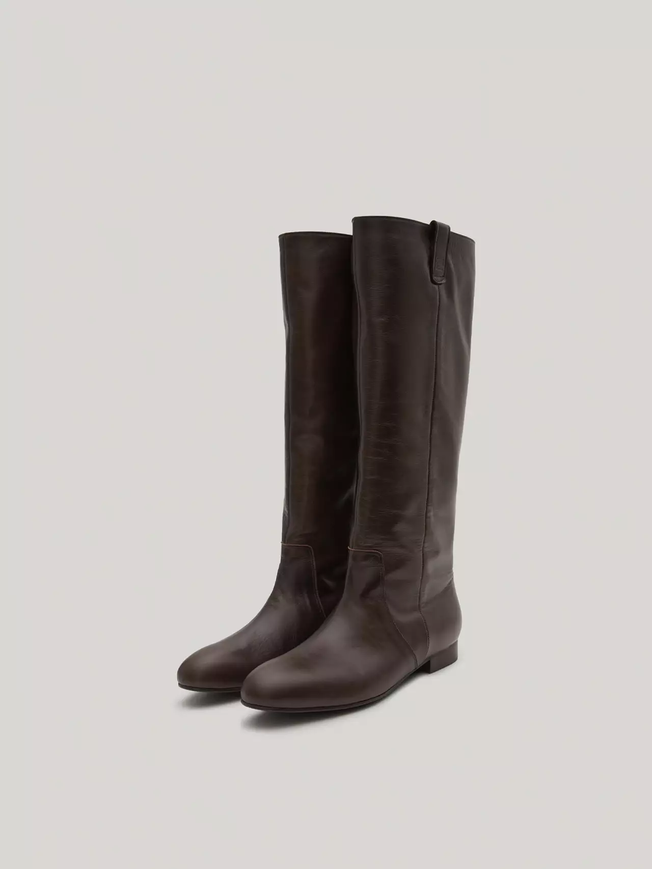 Jual Lumen FLOT LEATHER BOOTS organ brown Original 2026 | ZALORA ...
