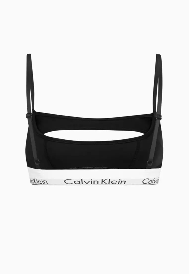 Buy Calvin Klein CKU Lightly Lined Bralette Black 2024 Online