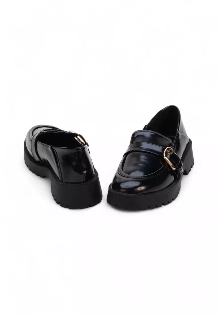 Chunky Loafers Miska Verima Chunky 06225 in Black