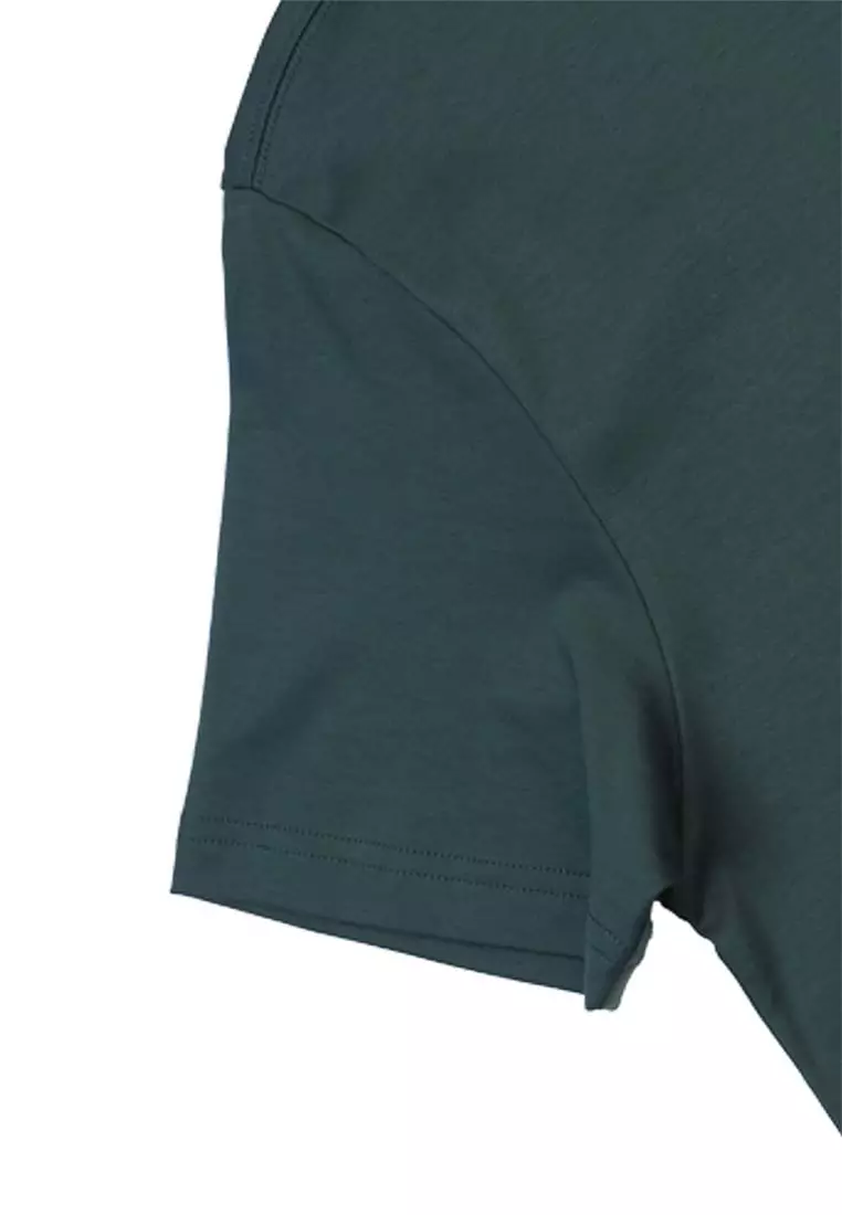 Men's Liquid Touch Crew Neck Slim Fit  Pocket Tee