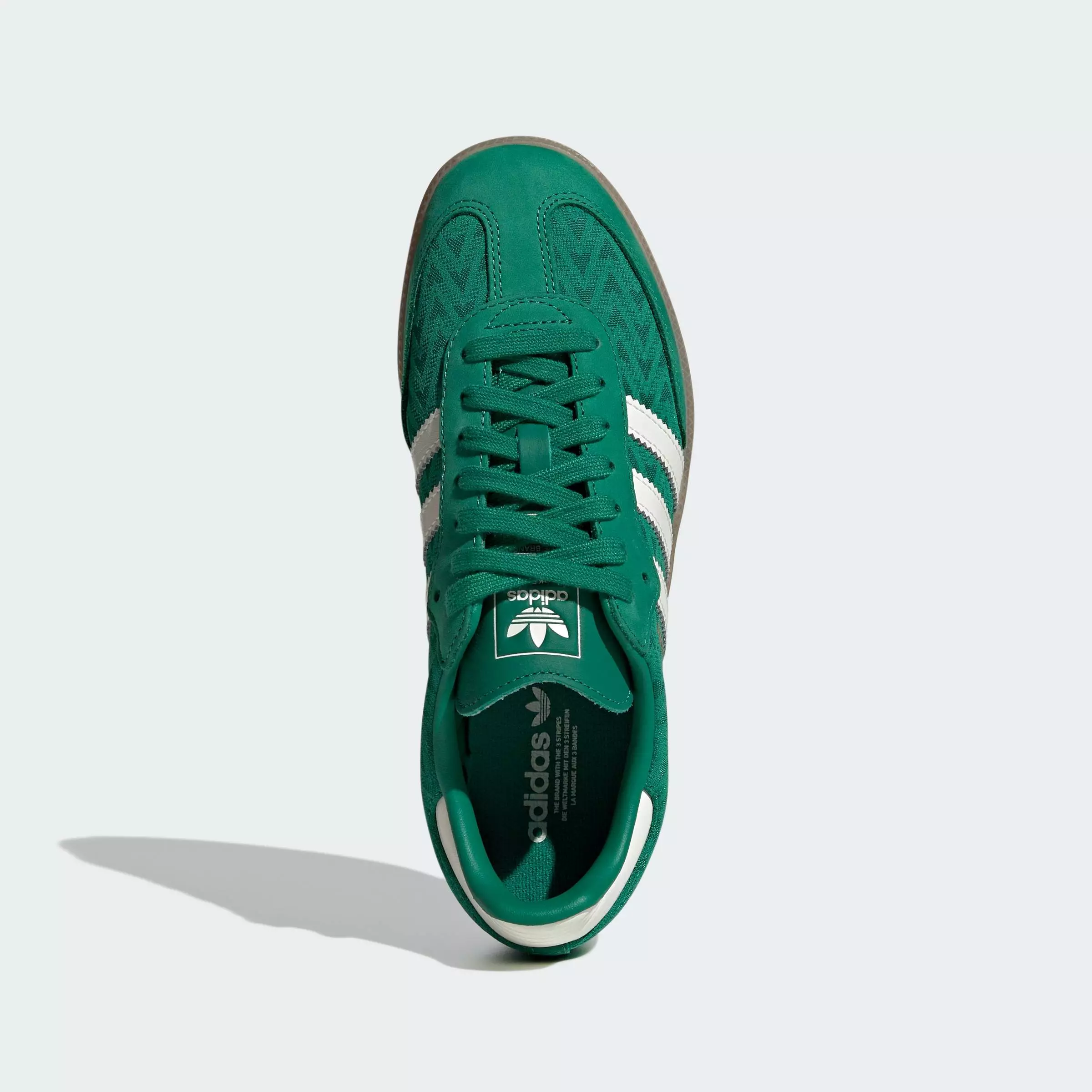 adidas gazelle silver green womens adidas JI2648 Handball Spezial Velvet Womens Lifestyle Shoe main image 1