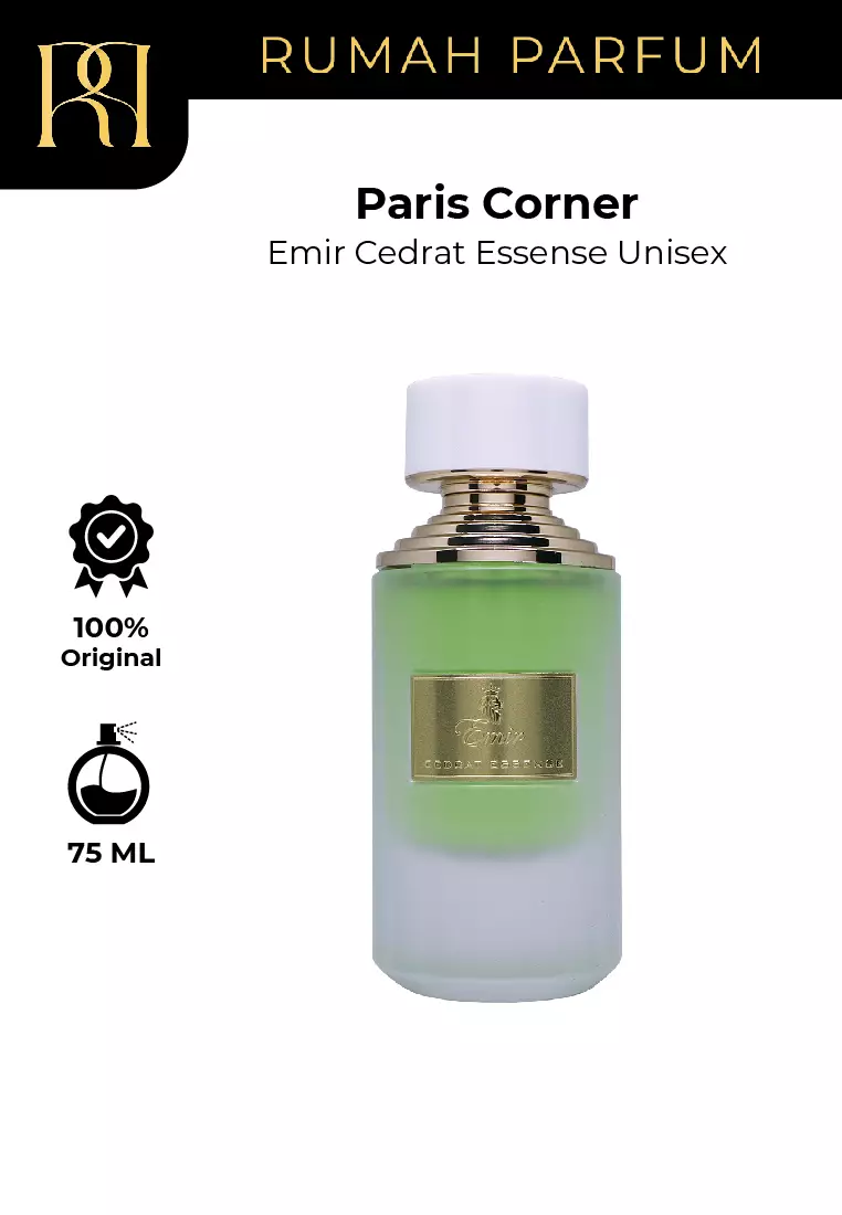 Paris Corner Emir Cedrat Essense Unisex 75 ML