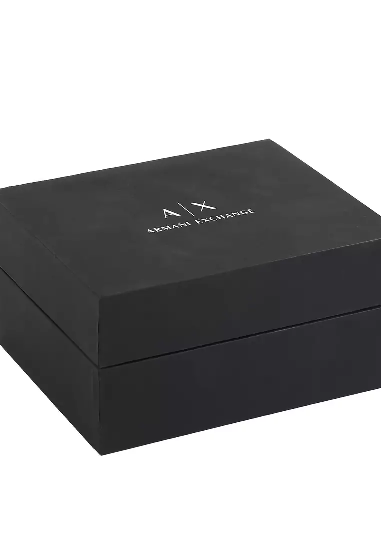 Buy Armani Exchange Armani Exchange Female silver Stainless Steel Watch ...
