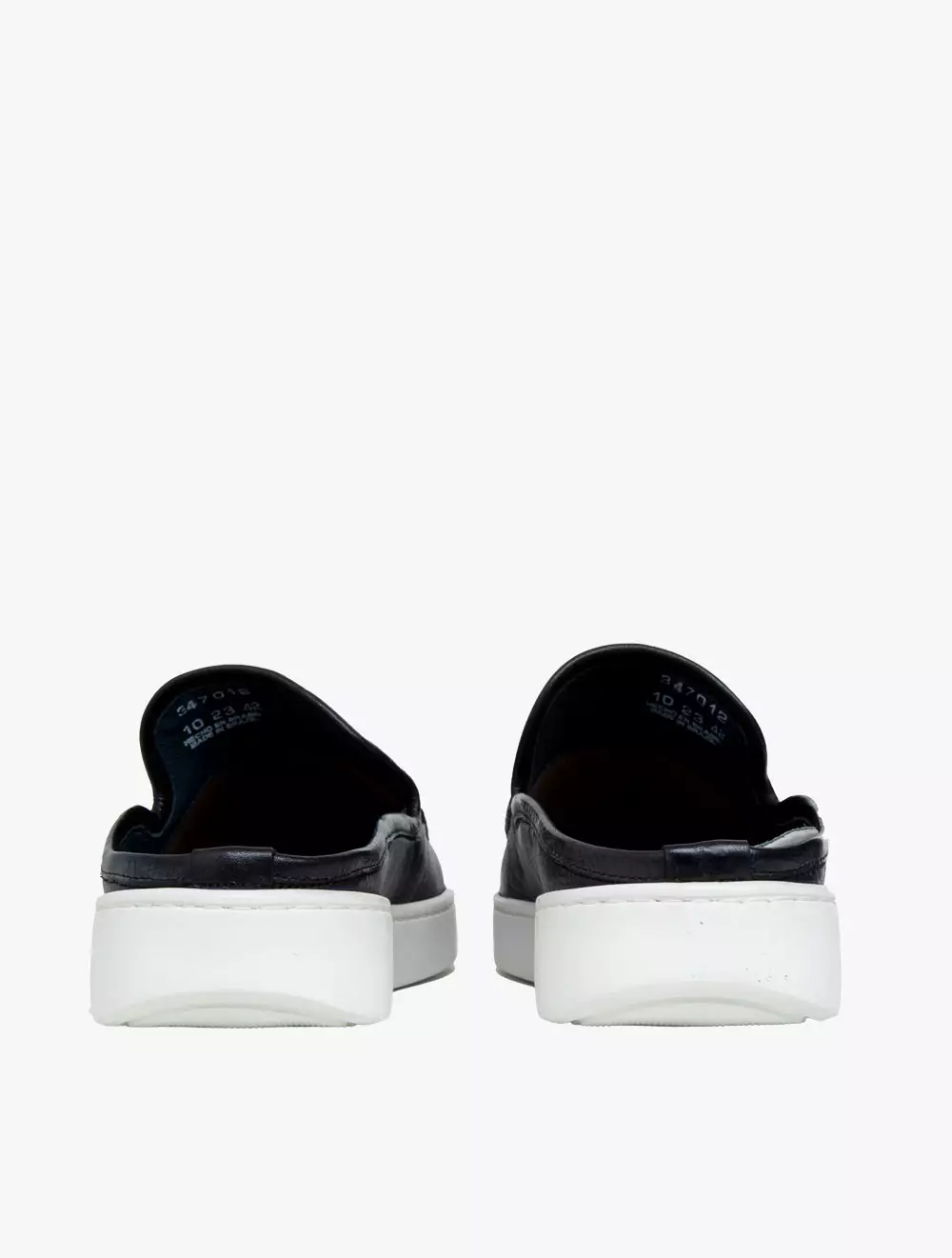 Kontatto 347012 Men's Slip On Shoes - Black