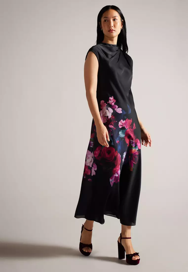 Ted baker midi dress deals