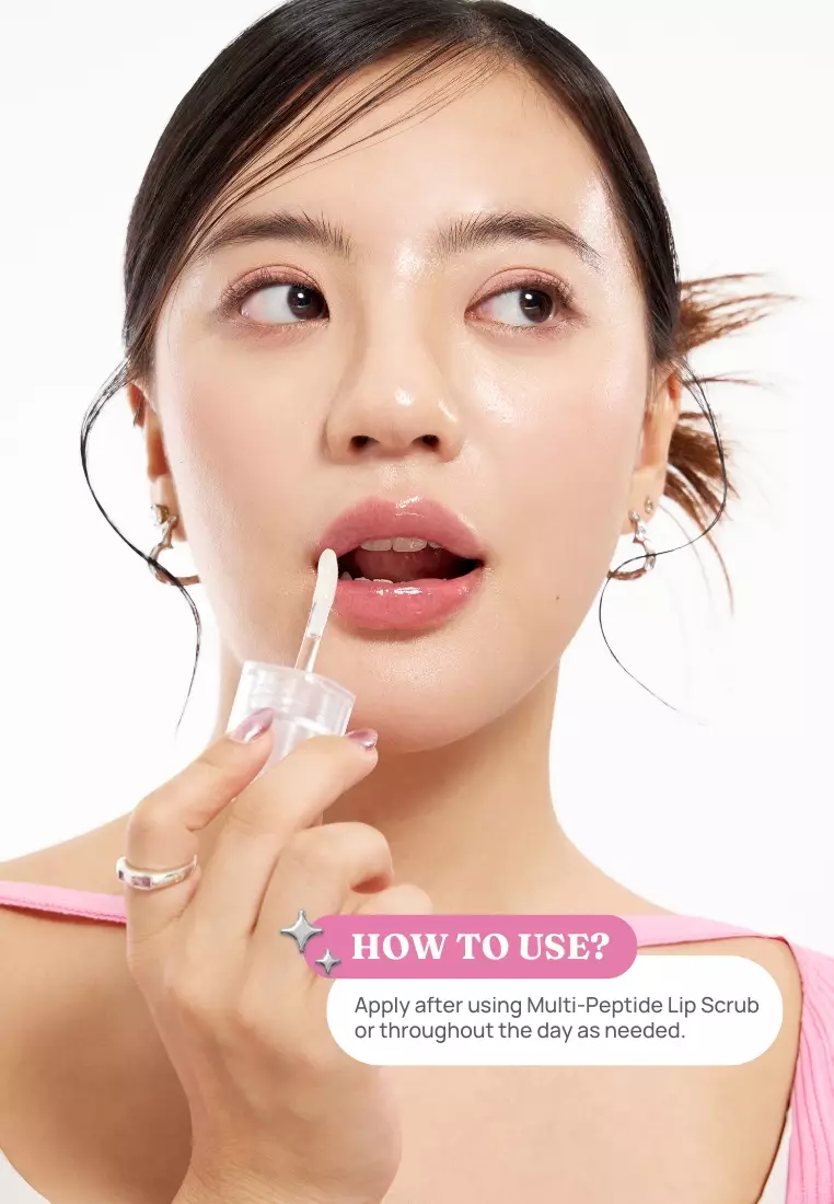 LUMI Deep Hydration Lip Oil - Dreamy Rose