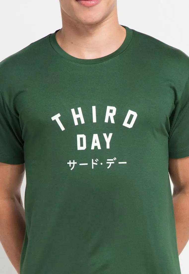 Kaos pria simple jepang Unisex Var Td Simple