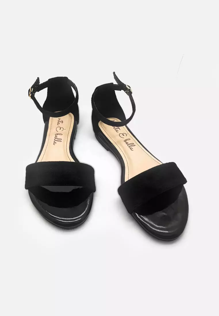 Anya Women Ankle Strap Flat Sandal