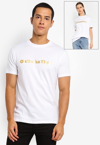 Jual Onitsuka Tiger Tee Original Zalora Indonesia