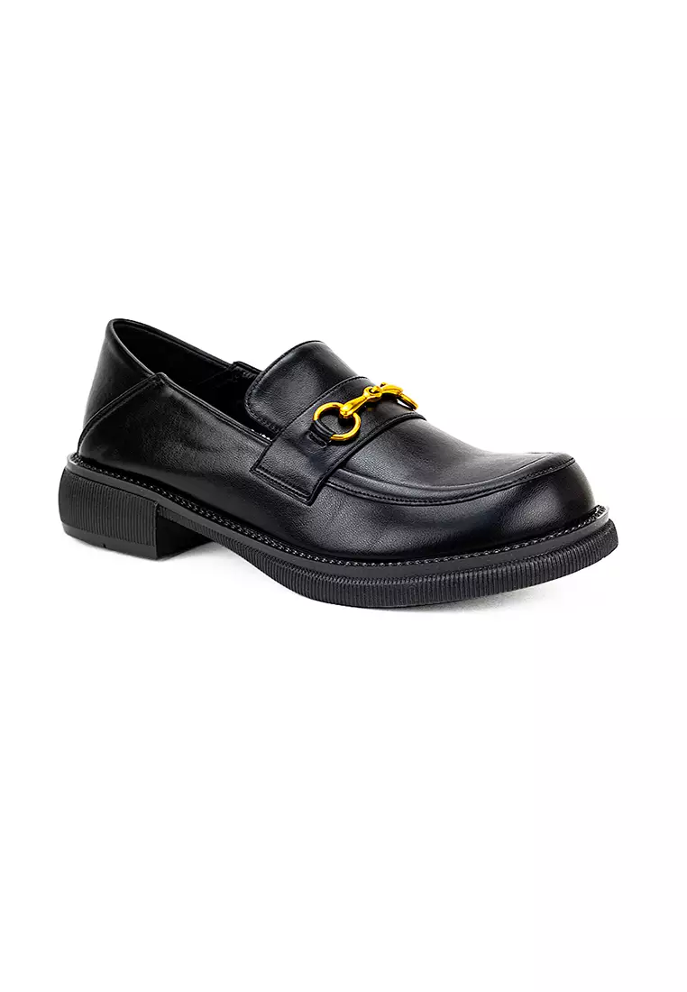 Discount on Mario D' boro Runway  shoes - SKU: Women's Korean Flats Shoes LV 22241 Black C5 C9 C21 C33