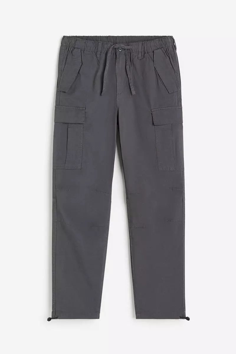 MASU ワイドパンツ 46 グレー MASU ワイドパンツ 46 グレー