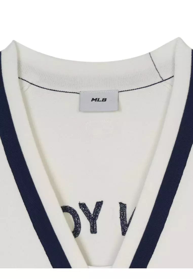 VARISTY COLOR BLOCK BUTTON CARDIGAN NEW YORK YANKEES
