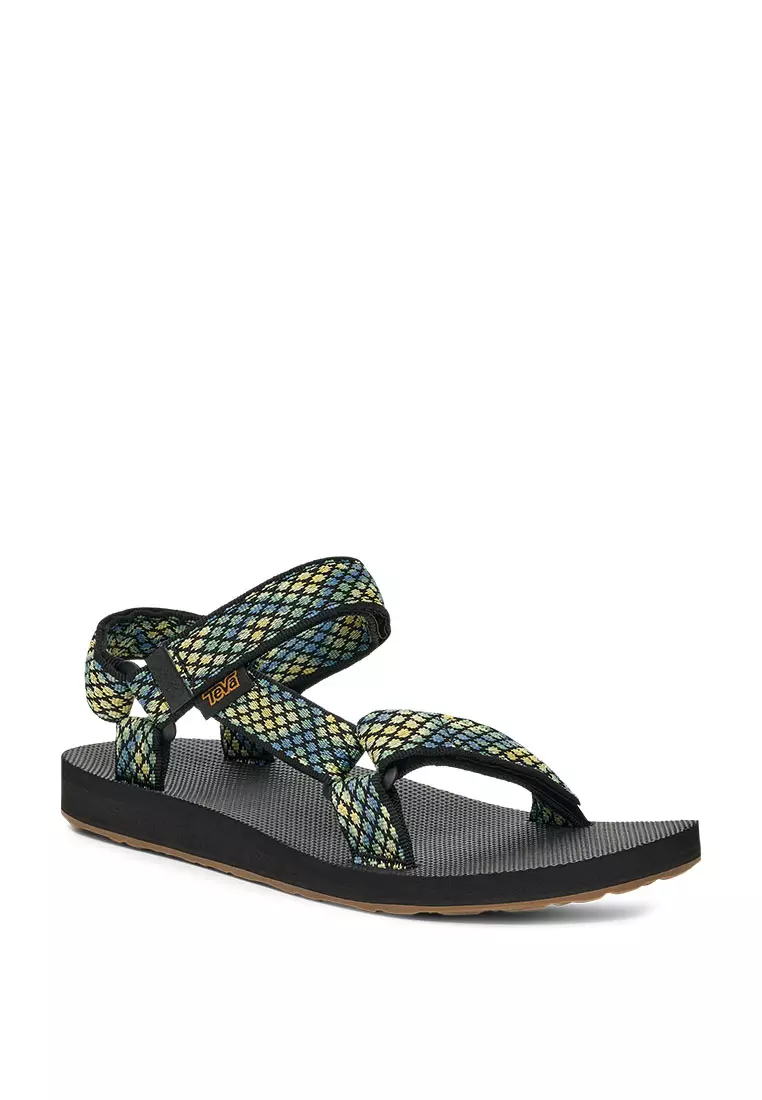 Women's Original Universal Sandals - Chroma Black/Lemon Drop (1003987-CRMB)