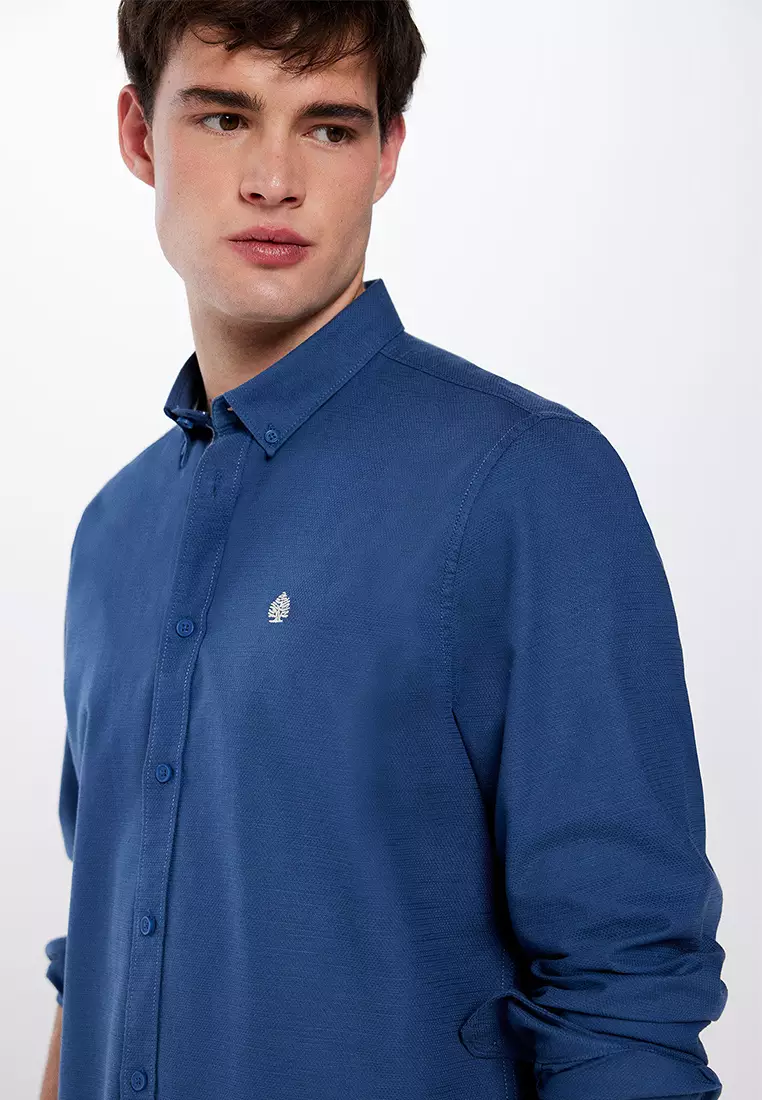 Rustic Structured Shirt