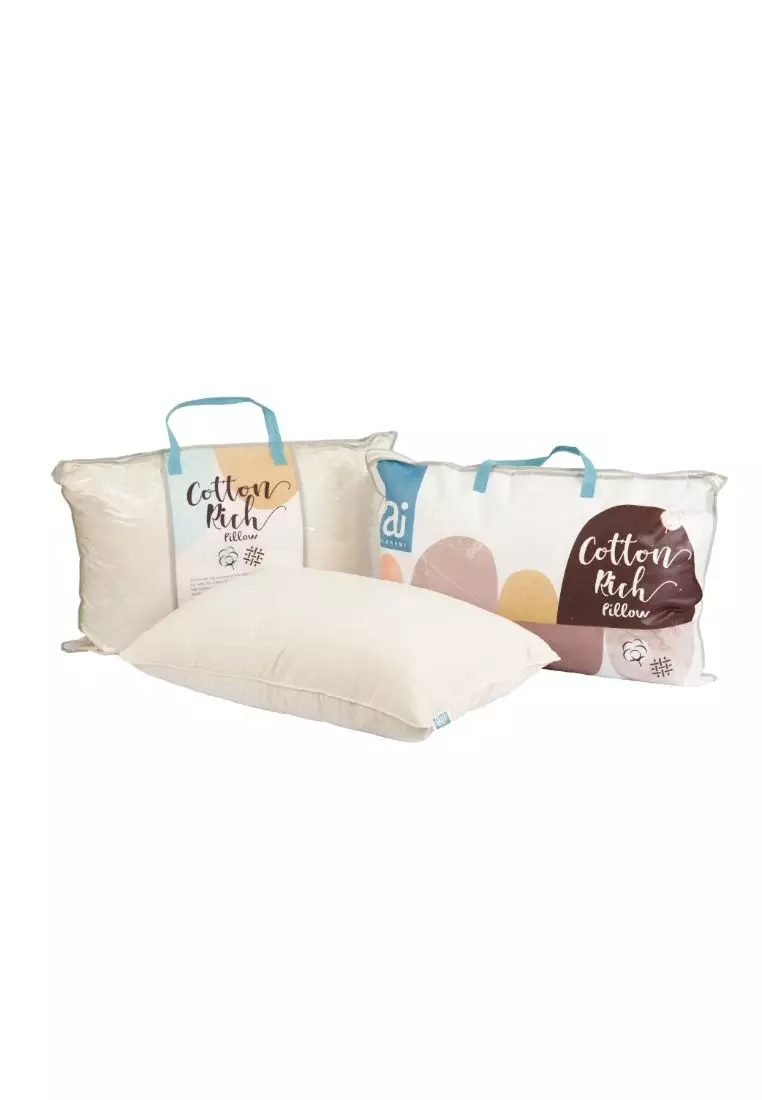 Akemi cotton pillow best sale