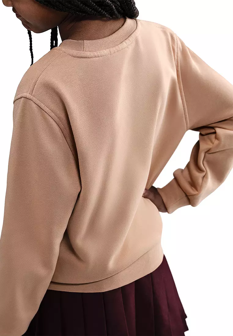 Sportswear Club Fleece Big Kids' Crew-Neck Sweatshirt