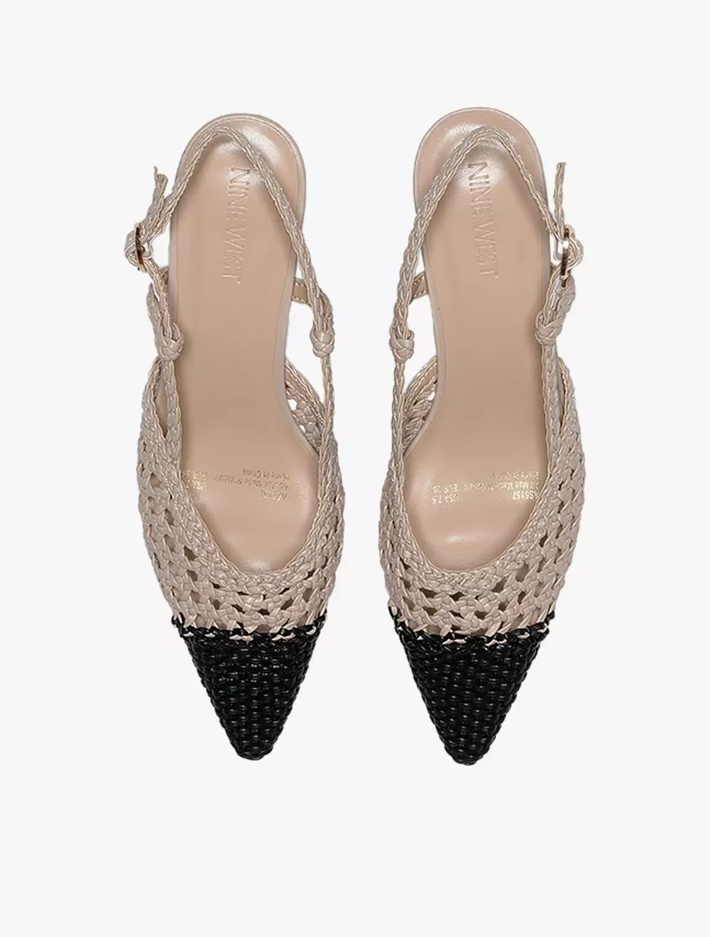 Payless Nine West Womens Nyra Kitten Heels - Cognac_04