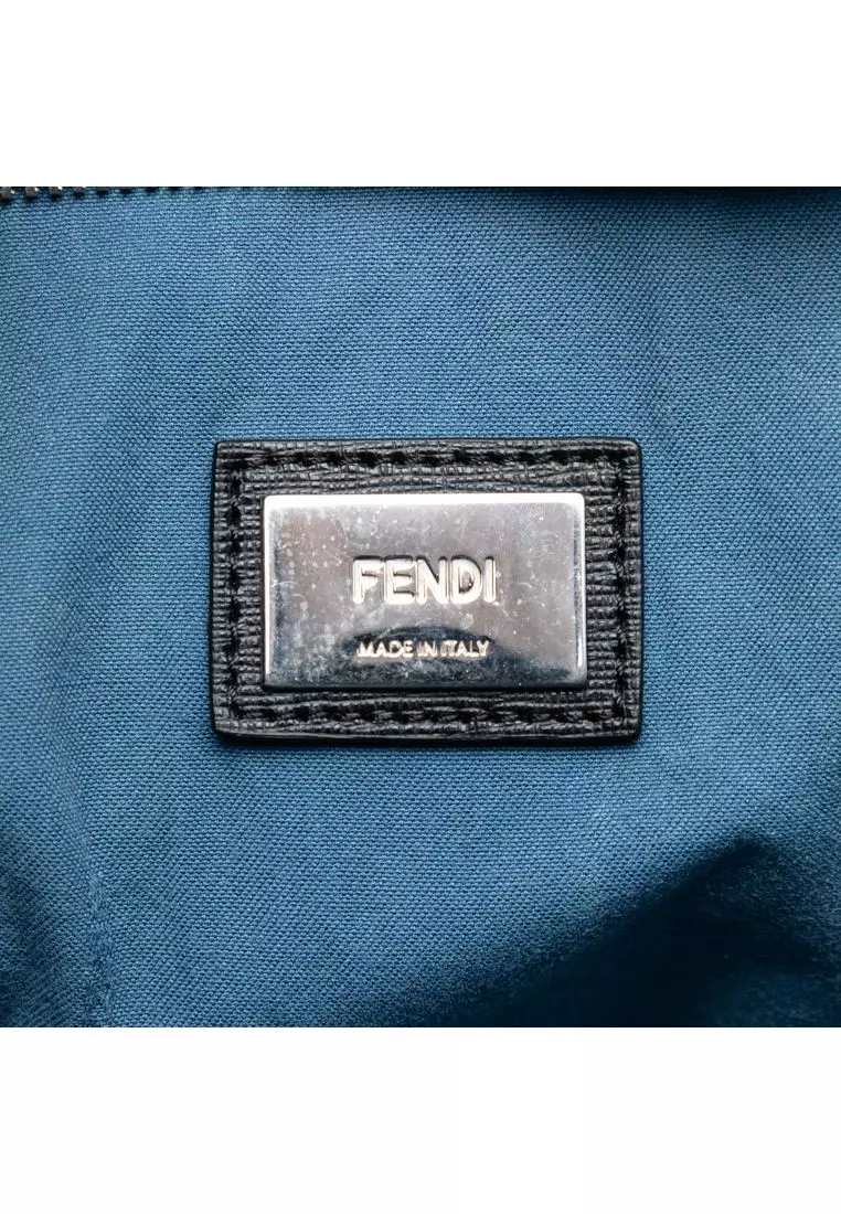 Pre-Loved Fendi Leather Monster Roll Tote