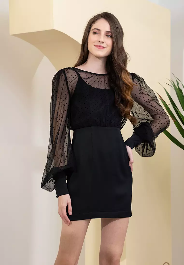 Zalora outlet party dress