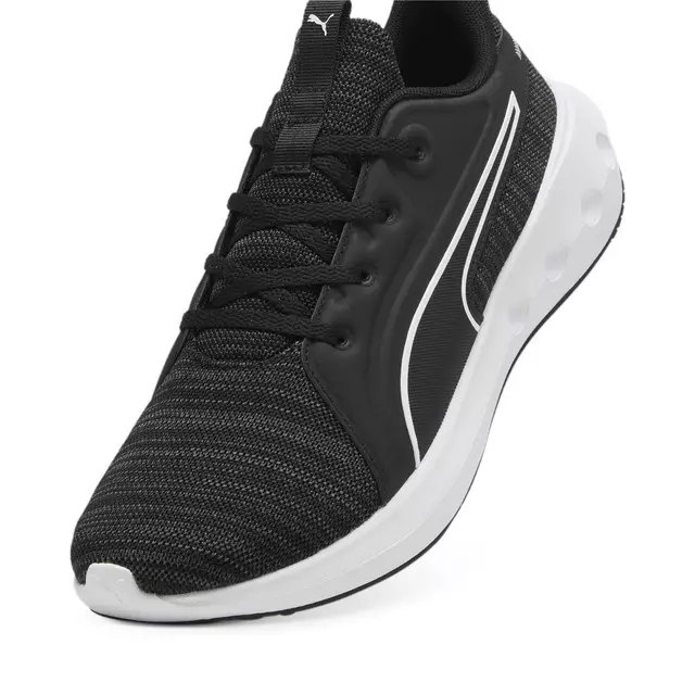 Men Softride Puma Carson Runner Black Men Softride Puma Carson