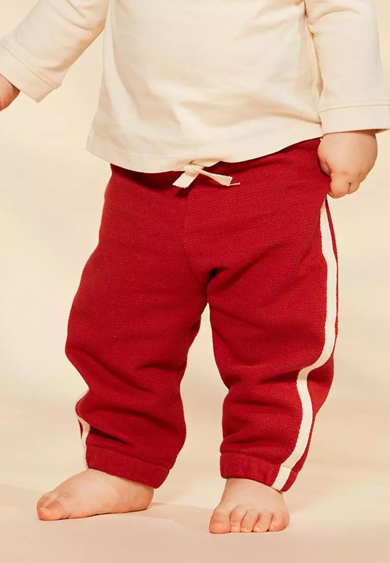 BRICK RED JOGGING SUIT