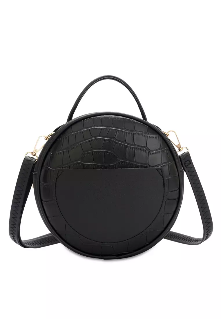 Women's Sling Bag / Crossbody Bag (斜孭袋) - 黑色