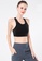 Trendyshop black Quick-Drying Yoga Fitness Sports Bras A0105US46618A1GS_1