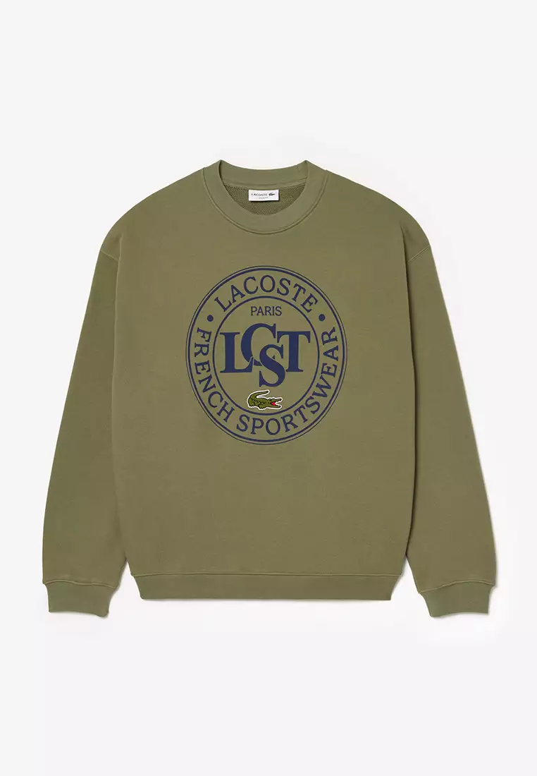 Loose Fit Graphic Sweatshirt