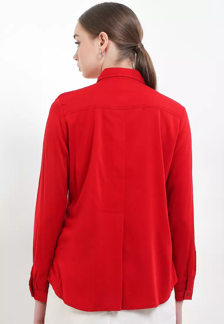 CG KEMEJA LOOSE FIT RAYON