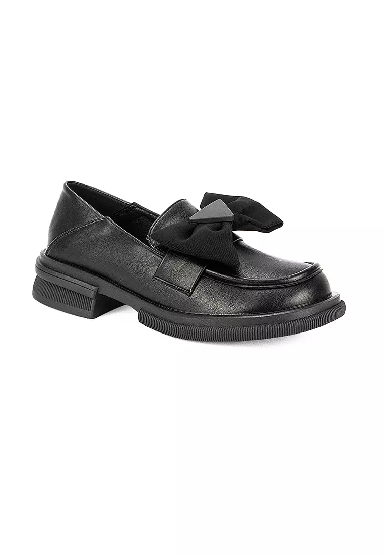 Discount on Mario D' boro Runway  shoes - SKU: Women's Korean Flats LW 24149 Black C31