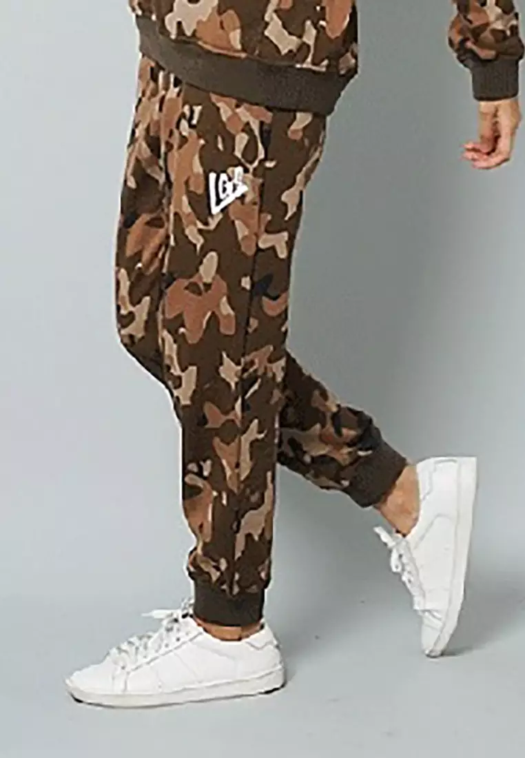 LGS Street - LGS Army - Jogger - Hype - Streetwear - Loreng - SJ.20.K003.031.C