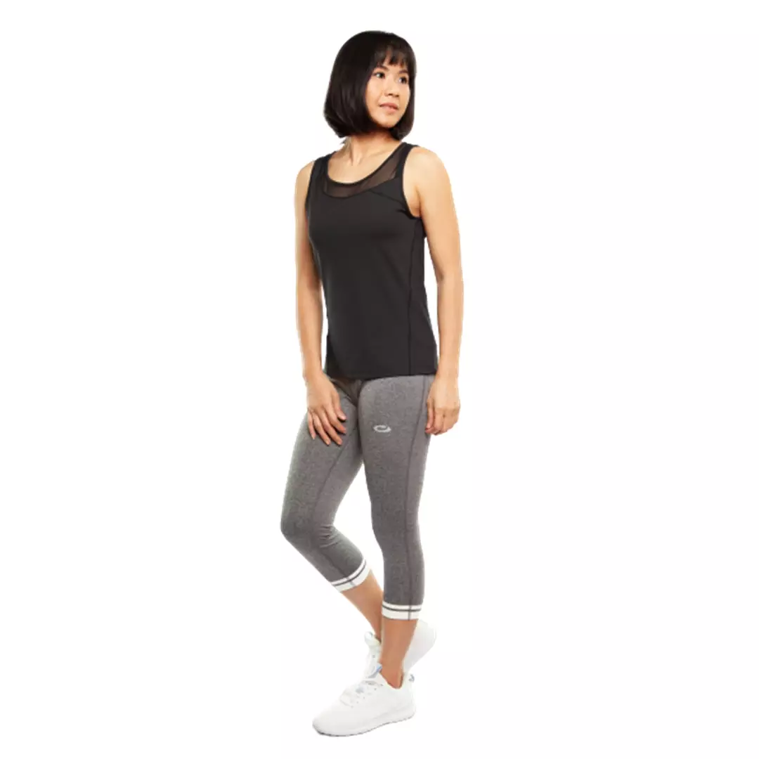 Tank Top Olahraga Kombinasi Mesh  Opelon