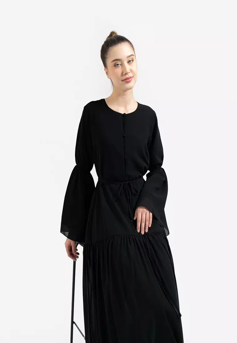 Delaney Dress Black
