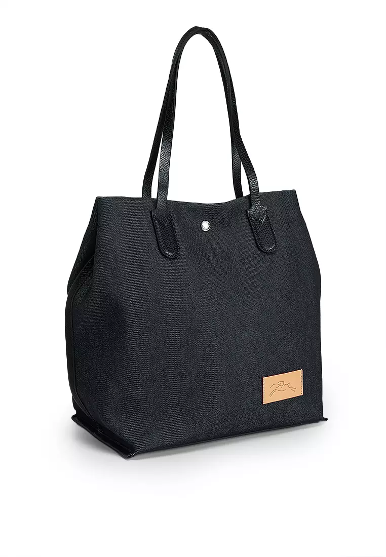 Essential L Denim Tote Bag (tr)