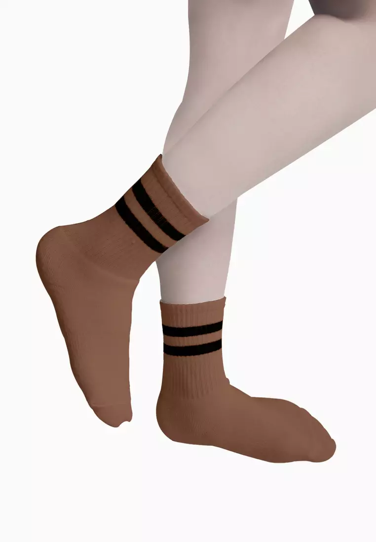 ViQ Long Yoga Socks