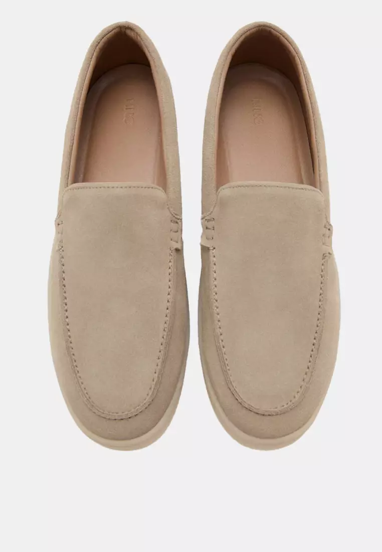 Split Leather Shoes