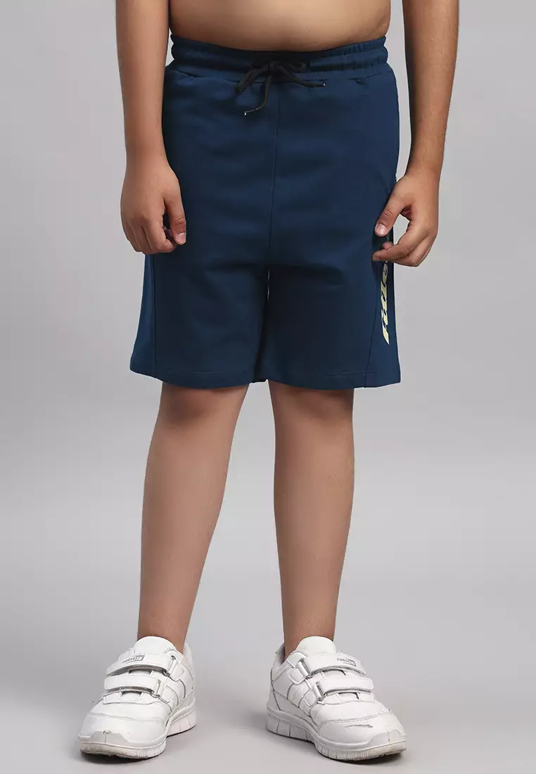 PlayMode 男女通用棉质短裤