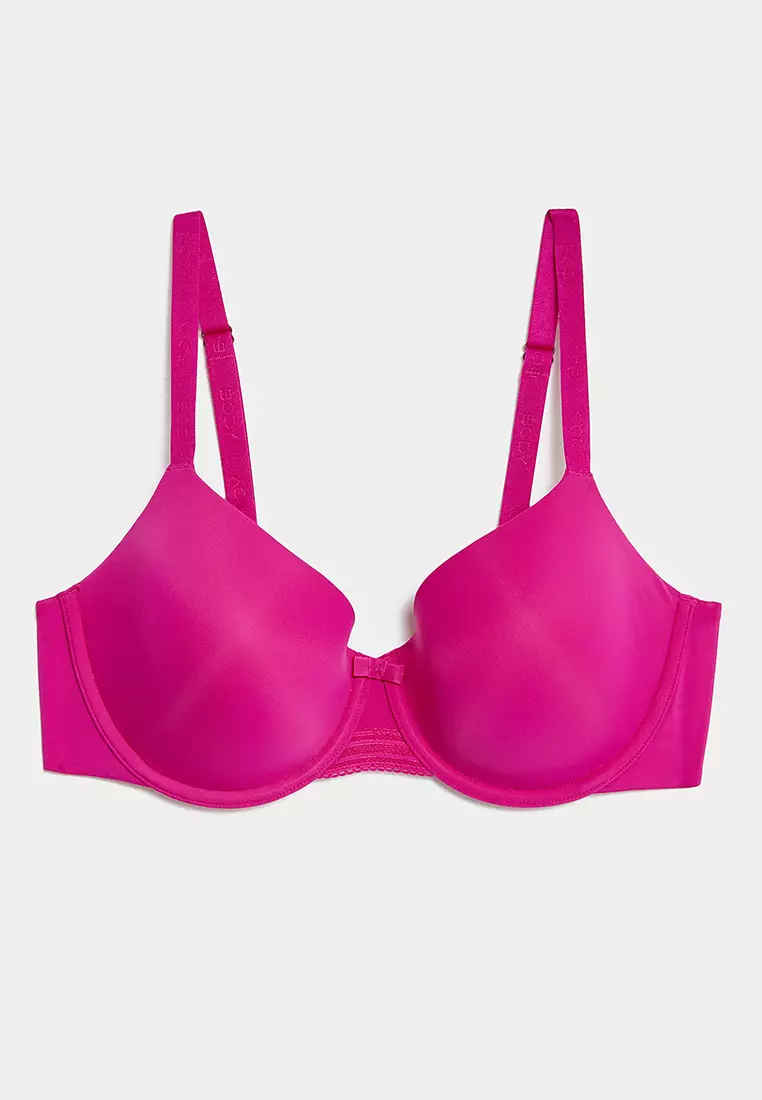 Flexifit Wired Full-Cup T-Shirt Bra