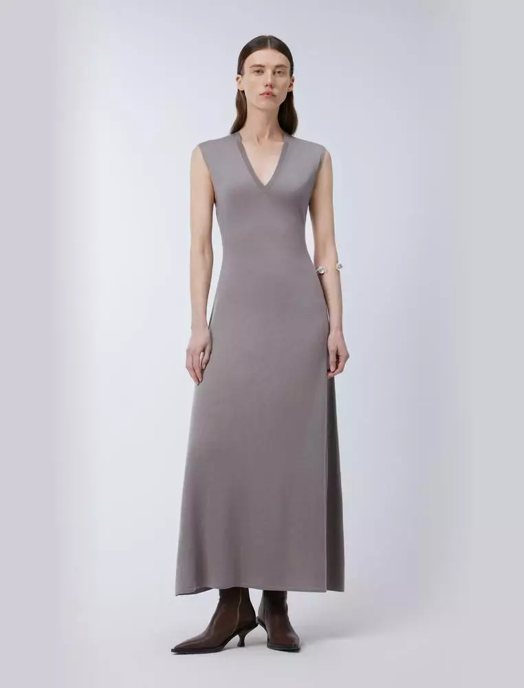 Buy Jnby Sleeveless Wool Dress 2025 Online ZALORA