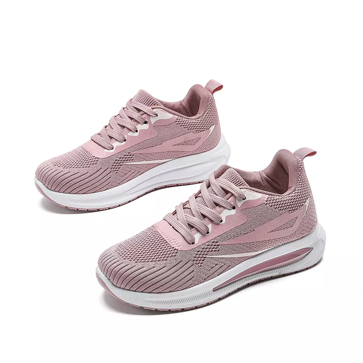 LURAD Sneakers Wanita Sekolah Gym Kasual Sepatu Cewek Sport Fashion SF302