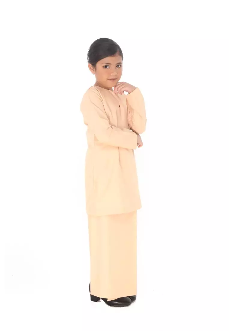 Kurung Pahang Qirana For Kids