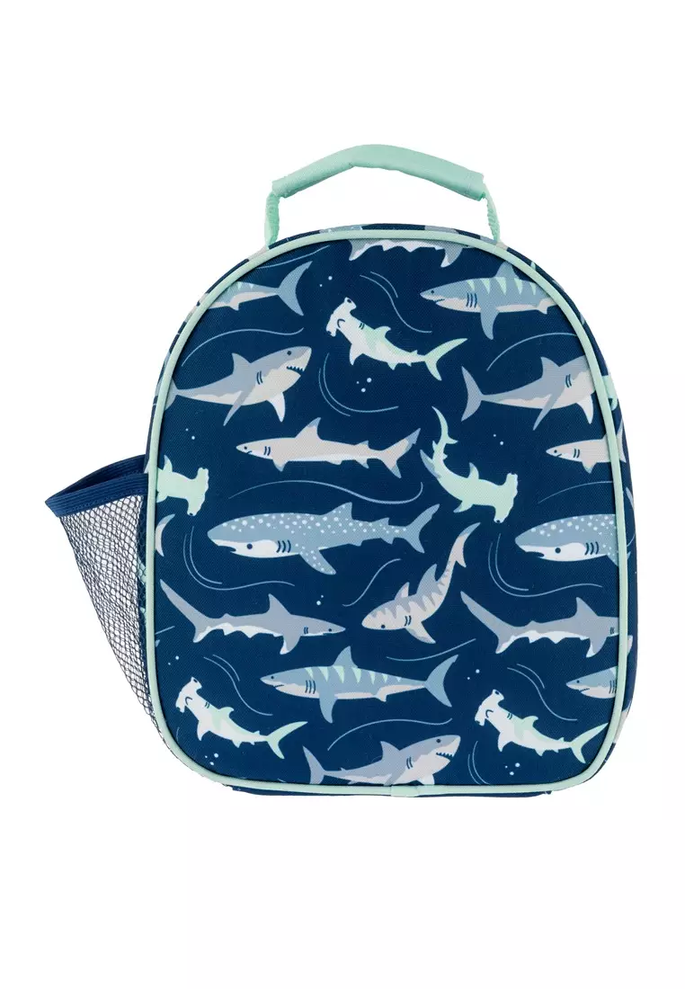 All Over Print Shark Lunch Bag For Kids