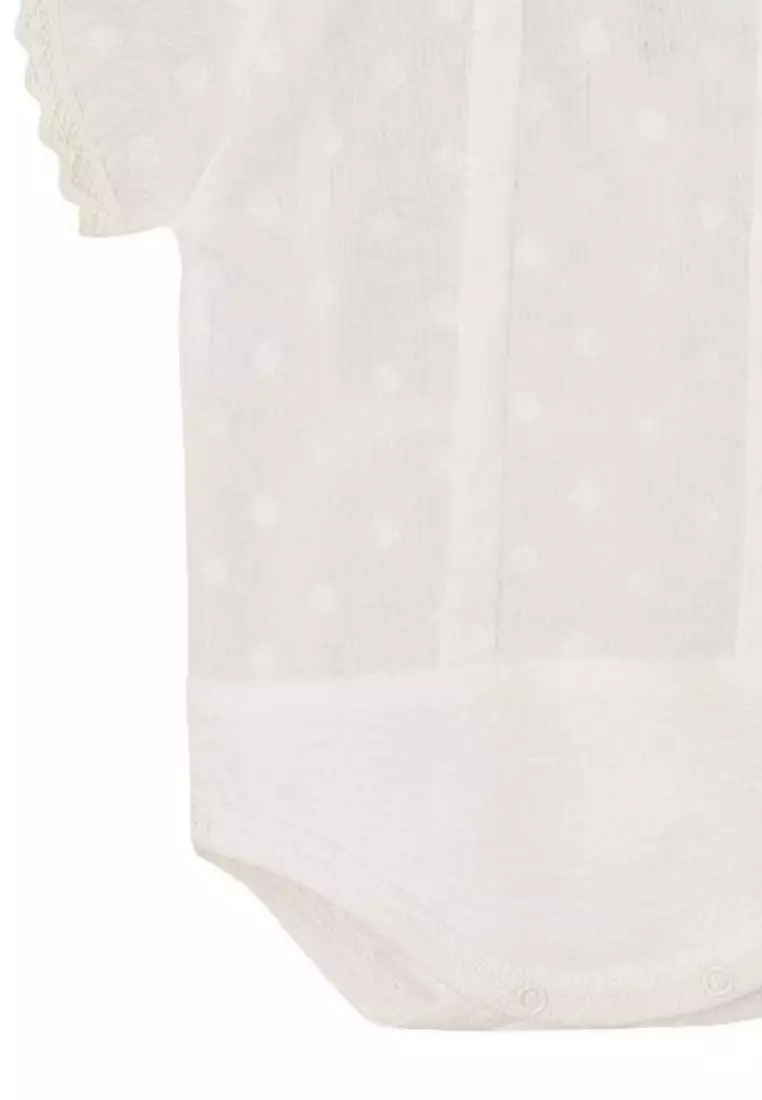 Santil Onesie White