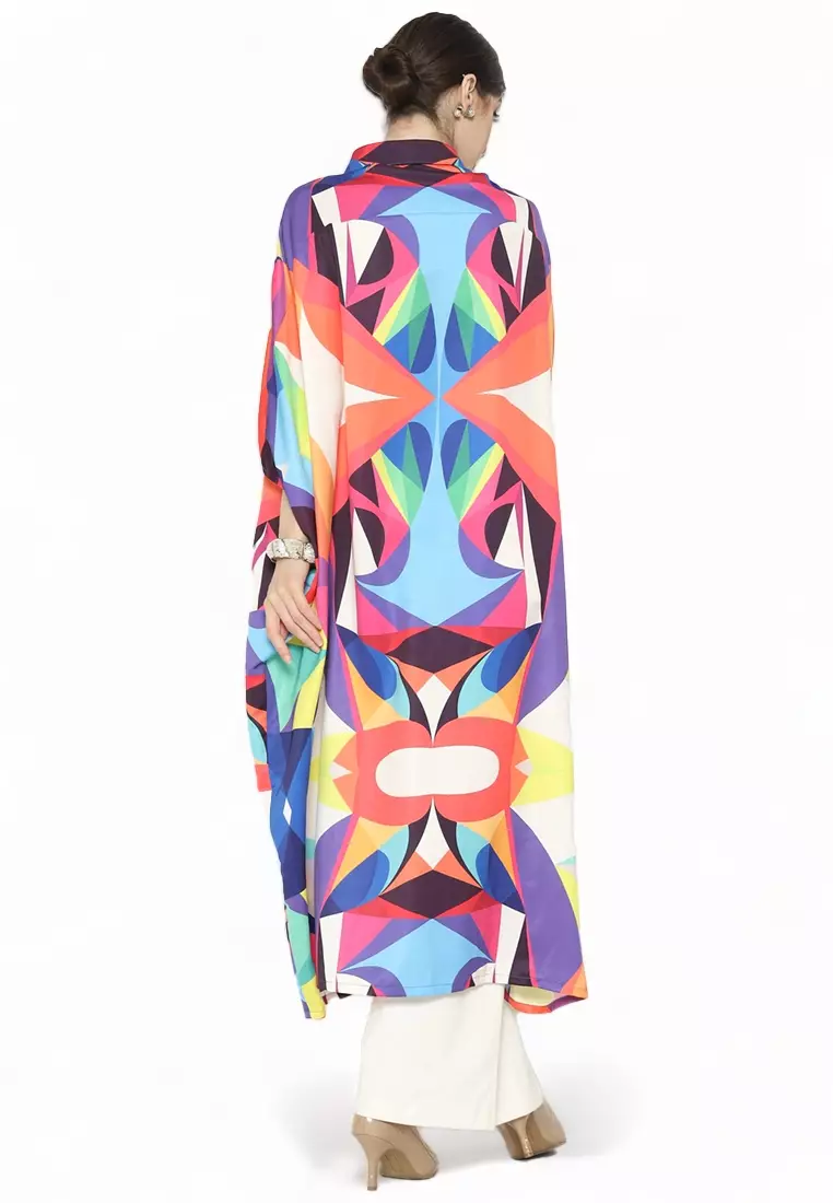 Kanzi Collared Kaftan