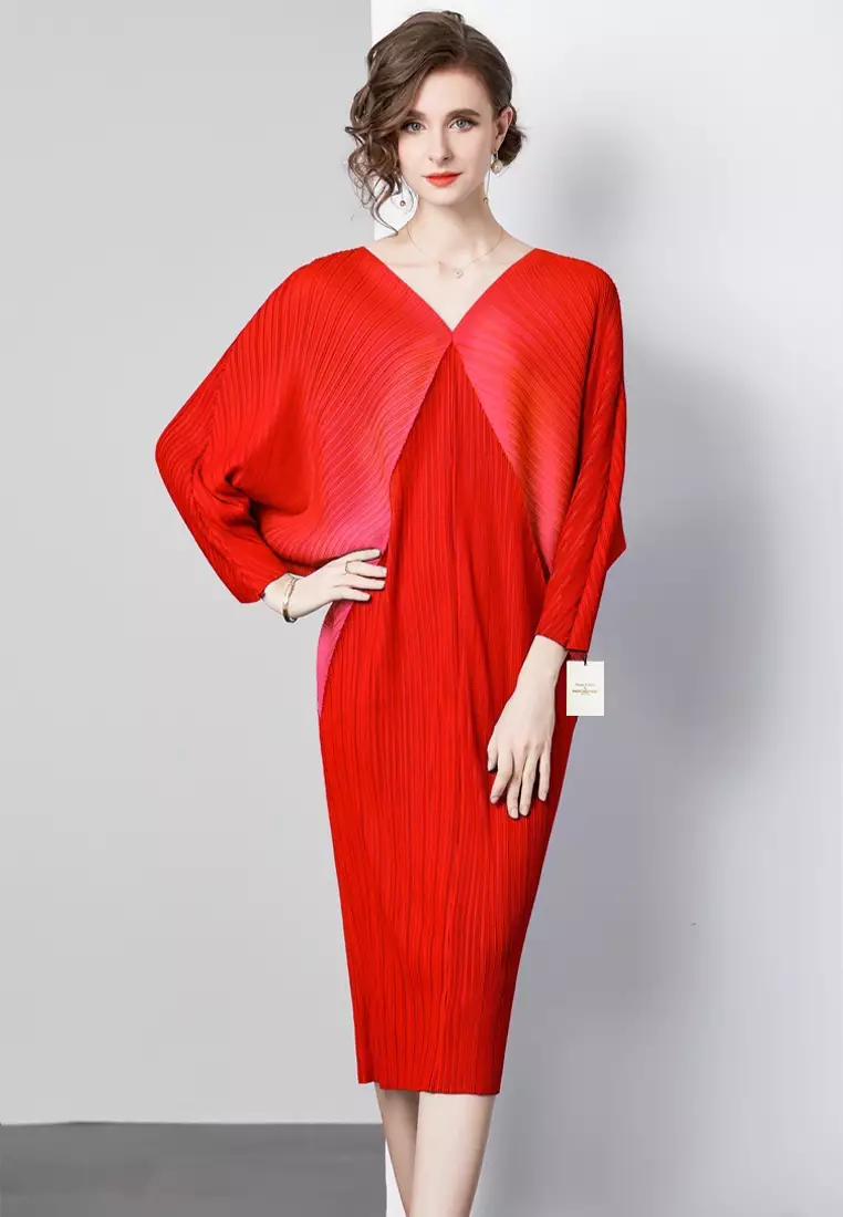 Red dress shoes near me top